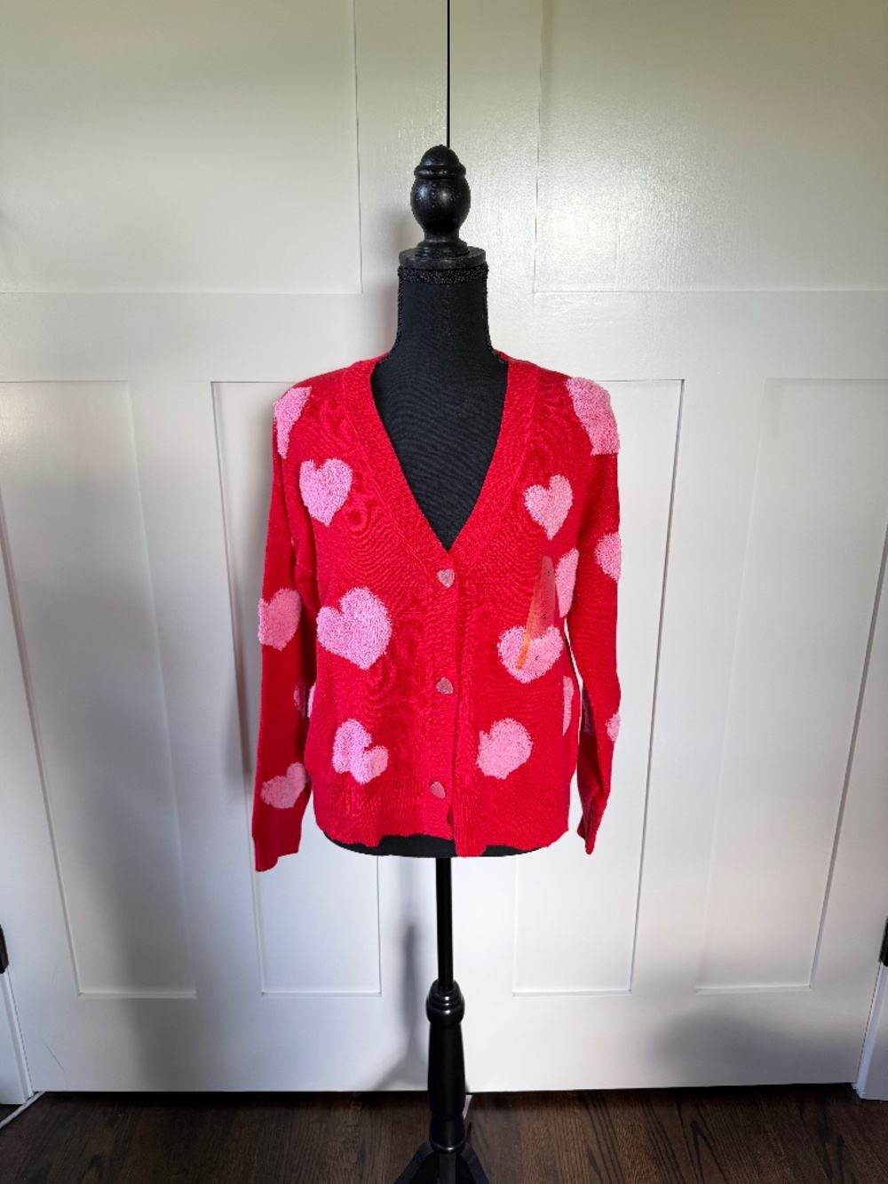 Target 33 Degrees Heart Cardigan (S) | NWT
